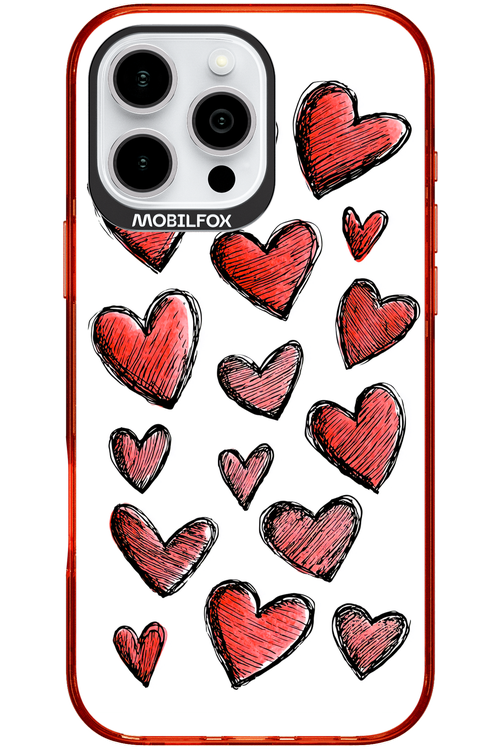 Red Love - Apple iPhone 16 Pro Max