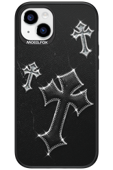 Gothic Cross - Apple iPhone 15 Plus