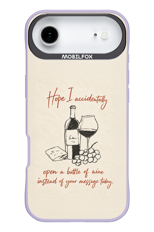 Bottle of wine 2.0 - Apple iPhone 17 Air