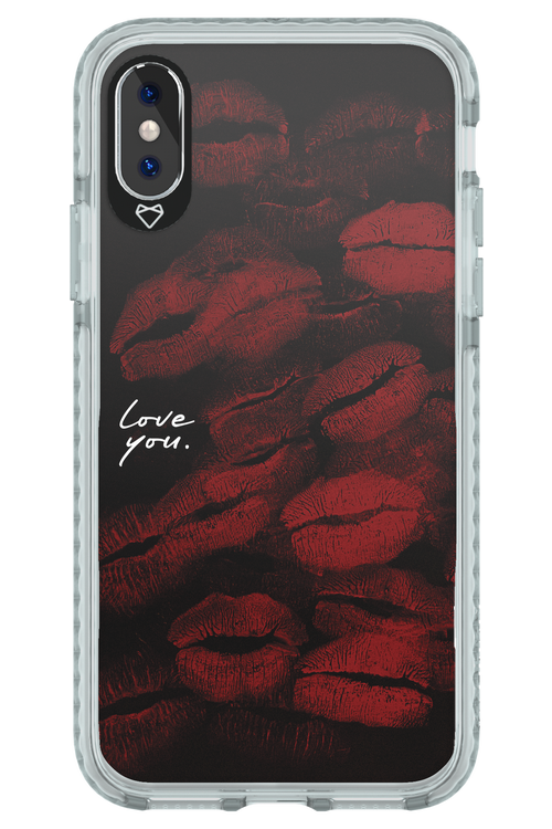 LOVE U BLACK 2.0 - Apple iPhone XS