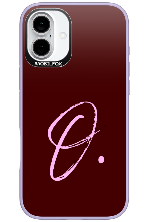(Dark Blush) O 2.0 - Apple iPhone 16 Plus