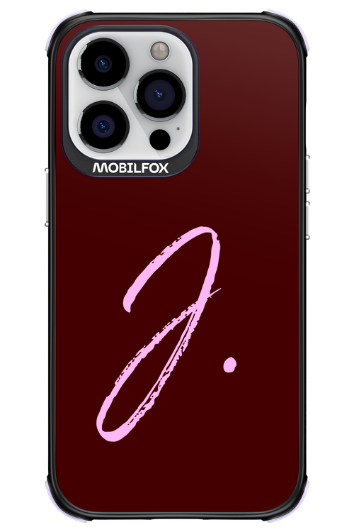 (Dark Blush) J 2.0 - Apple iPhone 13 Pro