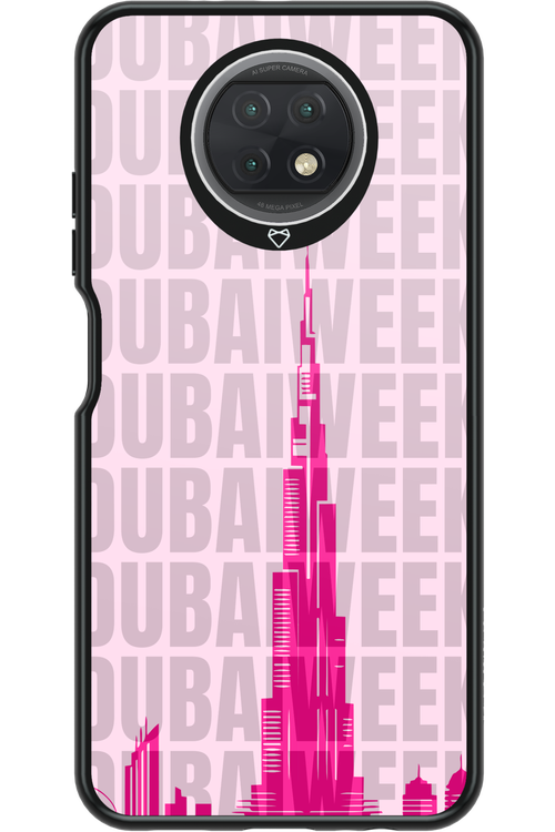 Dubaiweek Burj Khalifa Deluxe 2.0 - Xiaomi Redmi Note 9T 5G
