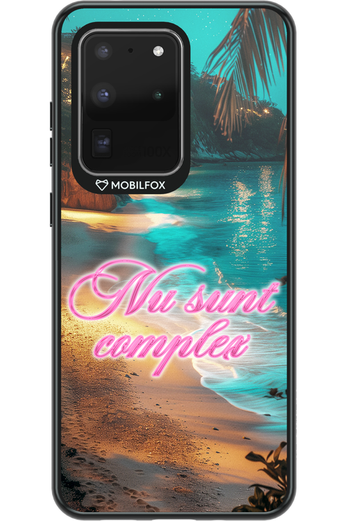 Nu Sunt Complex - Samsung Galaxy S20 Ultra 5G