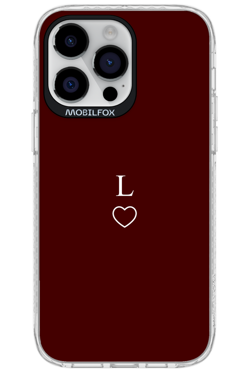 L Burgundia 2.0 - Apple iPhone 14 Pro Max