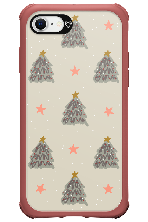 Christmas Trees - Apple iPhone SE 2022