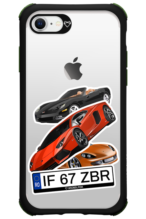 Car Sticker 2.0 - Apple iPhone 7