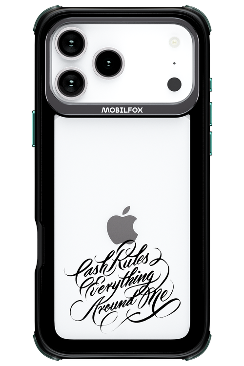 Cash Rules Script - Apple iPhone 17 Pro Max