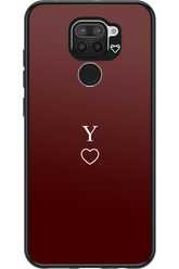 Y Burgundia 2.0 - Xiaomi Redmi Note 9