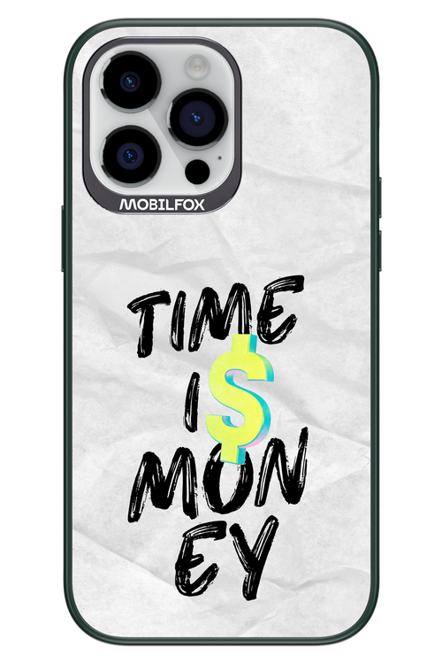 Time Is Money - Apple iPhone 14 Pro Max