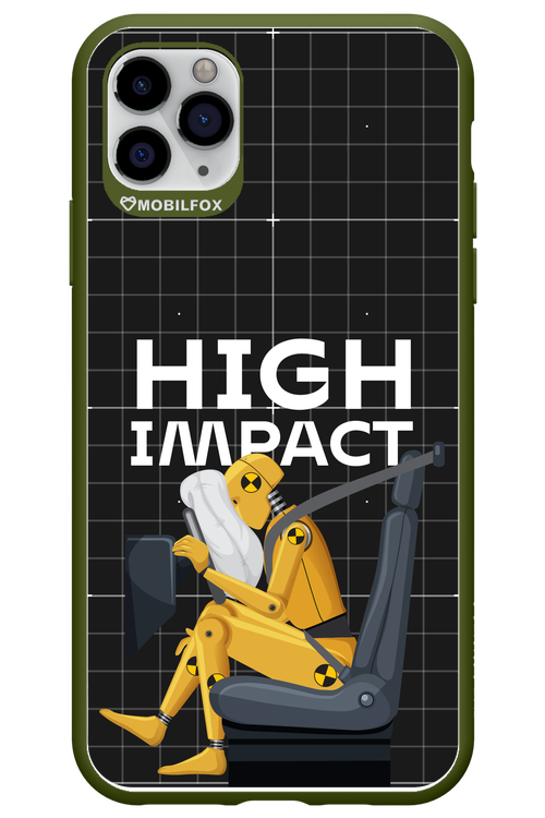 High Impact - Apple iPhone 11 Pro Max