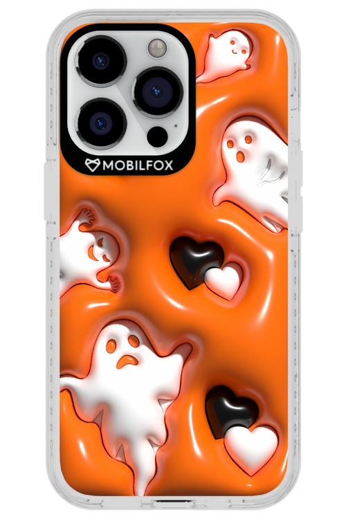 Spooky Puffer - Apple iPhone 13 Pro