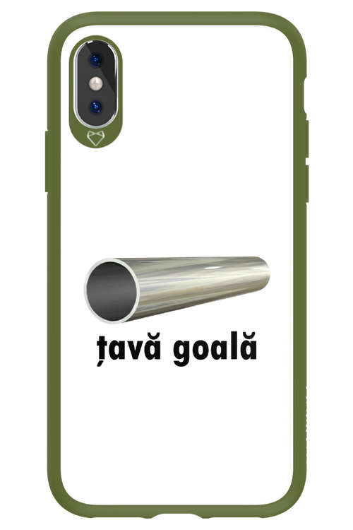 Țavă Goală White - Apple iPhone XS