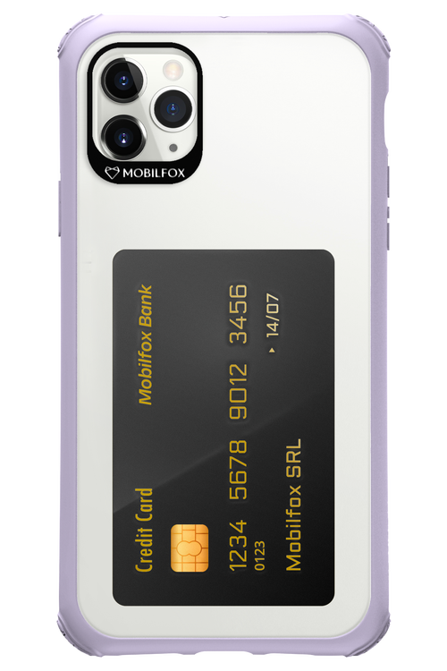 Black Card 2.0 - Apple iPhone 11 Pro Max