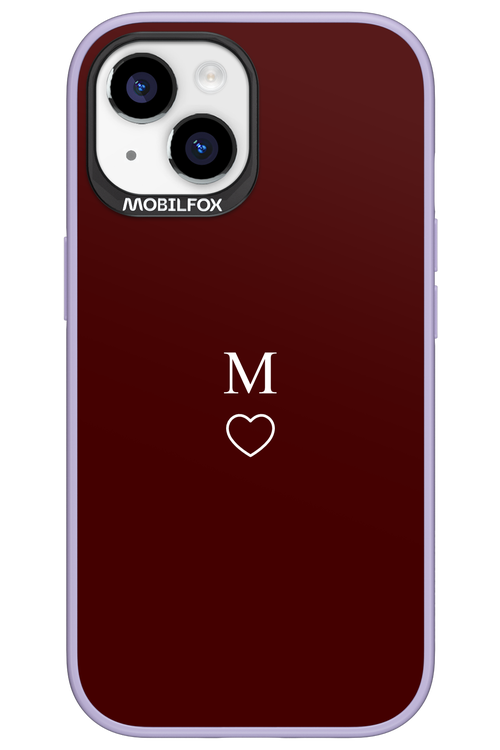 M Burgundia 2.0 - Apple iPhone 15
