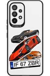 Car Sticker 2.0 - Samsung Galaxy A53