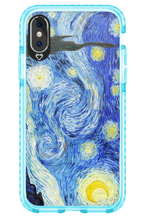 Starry Night - Apple iPhone X