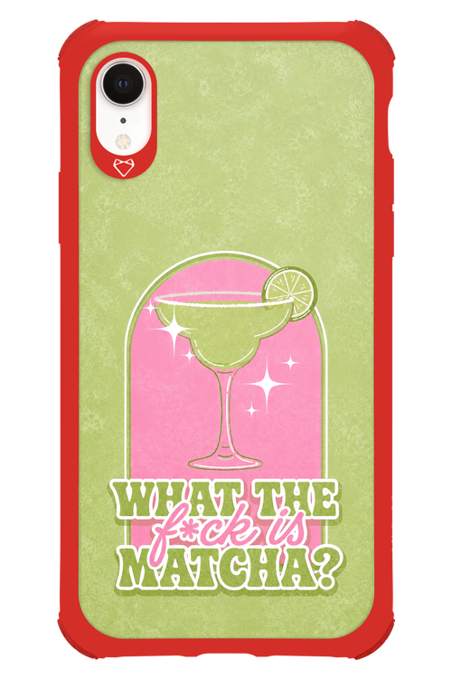 WHAT THE FUCK IS MATCHA 2.0 - Apple iPhone XR