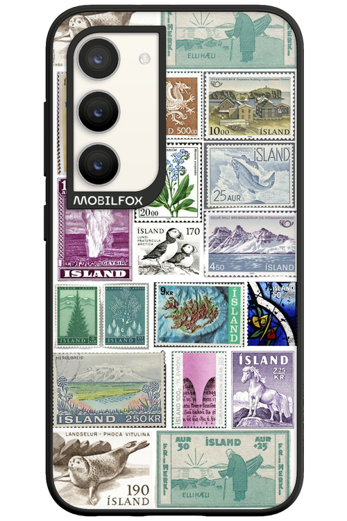 Stamp Tropical 2.0 - Samsung Galaxy S23