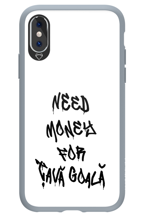 Need Money For Tava Black - Apple iPhone XS