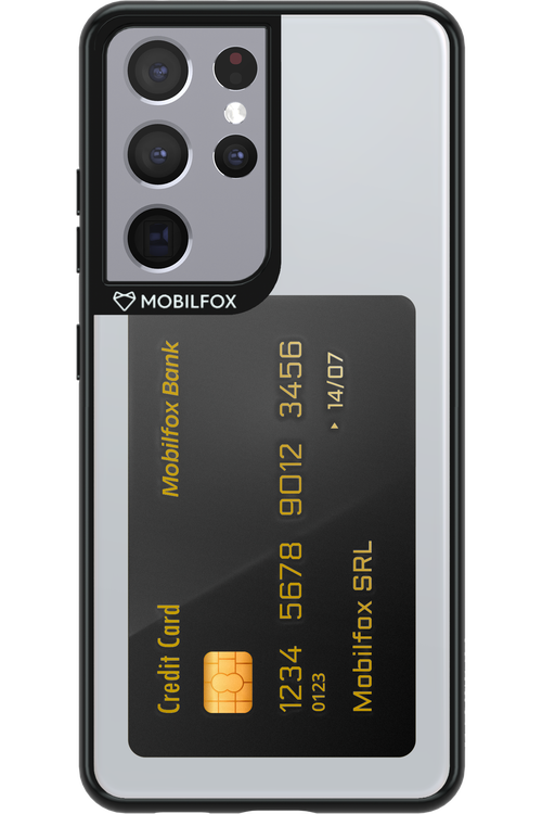 Black Card - Samsung Galaxy S21 Ultra