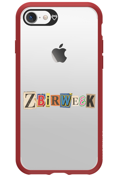 Zbirweek (transparent) 2.0 - Apple iPhone 7