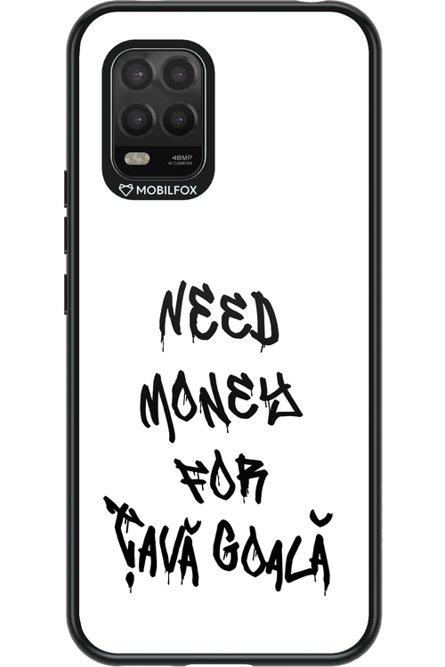 Need Money For Tava Black - Xiaomi Mi 10 Lite 5G