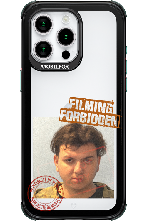 Rares Mugshot 2.0 - Apple iPhone 15 Pro Max