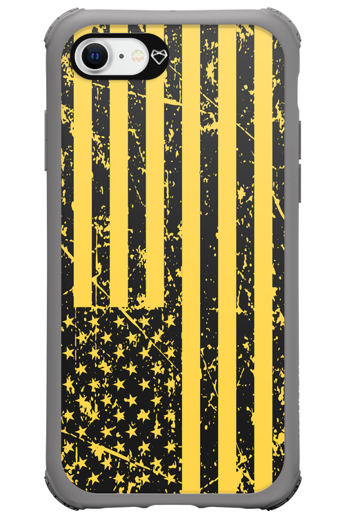 Crash & Stripes - Apple iPhone SE 2020