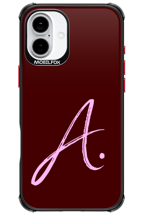 (Dark Blush) A 2.0 - Apple iPhone 16 Plus