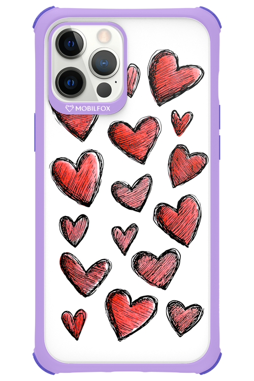 Red Love 2.0 - Apple iPhone 12 Pro Max