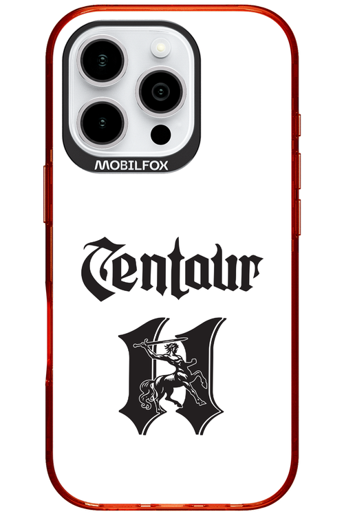 Centaur Logo White 2.0 - Apple iPhone 16 Pro