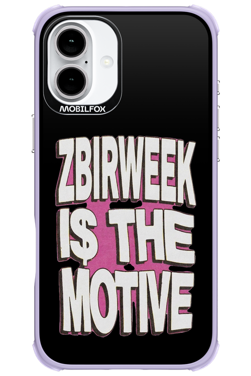 Motive (black) 2.0 - Apple iPhone 16 Plus