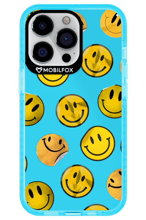 Sticker Smiley - Apple iPhone 13 Pro