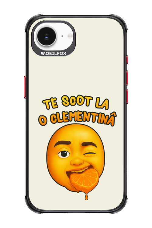 Te Scot La O Clementina 2.0 - Apple iPhone 16e
