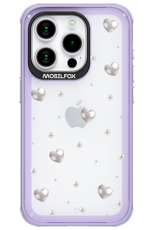 Pearl Tears 2.0 - Apple iPhone 15 Pro