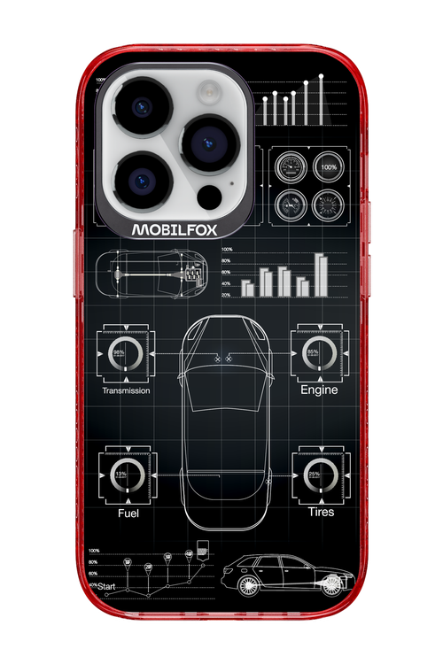 Cyber Grid 2.0 - Apple iPhone 14 Pro