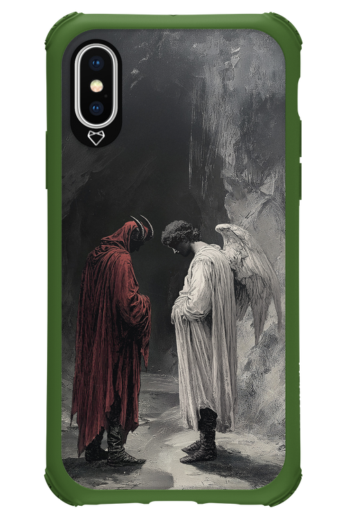 iNGER & D3MON Cover 2.0 - Apple iPhone XS