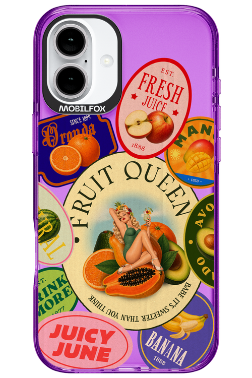 Fruit Queen 2.0 - Apple iPhone 16 Plus