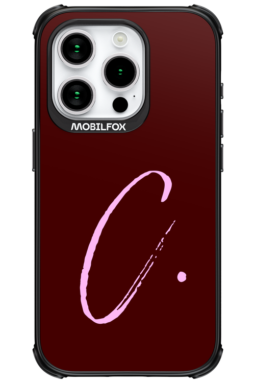 (Dark Blush) C 2.0 - Apple iPhone 15 Pro