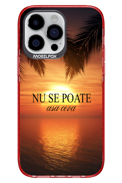 Nu Se - Apple iPhone 14 Pro Max