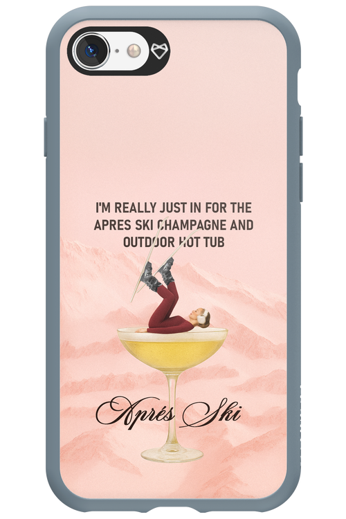 Champagne Tub - Apple iPhone SE 2022