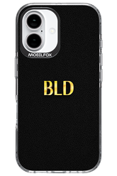 BLD GOLD LOGO - Apple iPhone 16