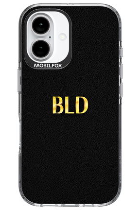 BLD GOLD LOGO - Apple iPhone 16