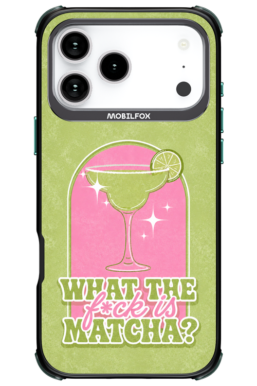 WHAT THE FUCK IS MATCHA 2.0 - Apple iPhone 17 Pro Max