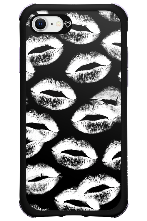 Ghost Kiss Black - Apple iPhone 8