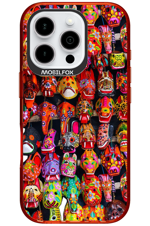 Mask Parade 2.0 - Apple iPhone 16 Pro