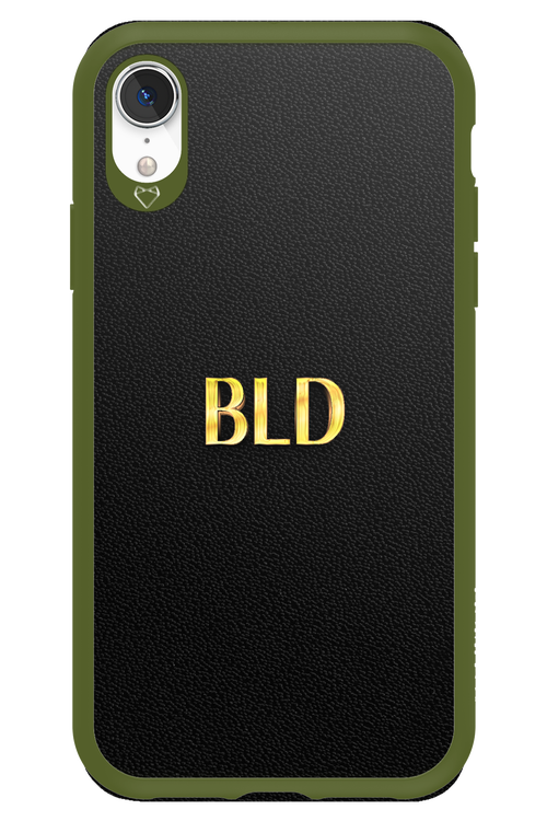 BLD GOLD LOGO - Apple iPhone XR
