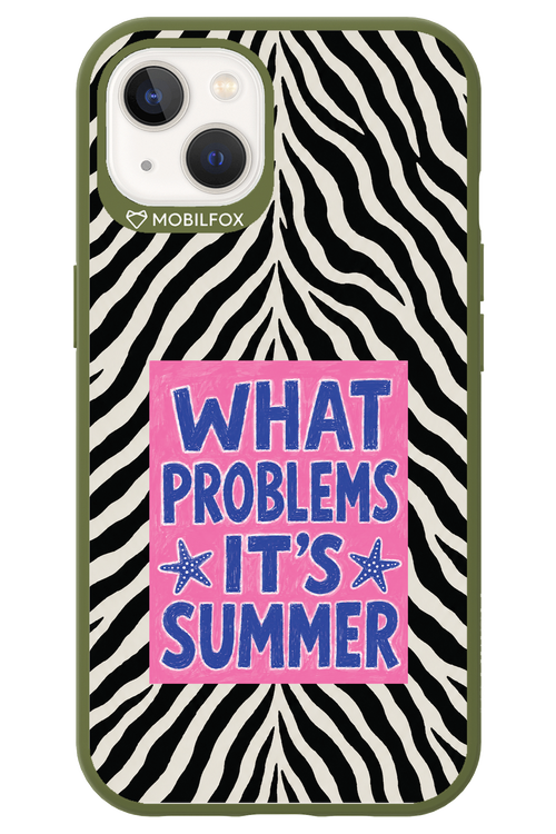 WHAT PROBLEM ITS SUMMER 2.0 - Apple iPhone 13