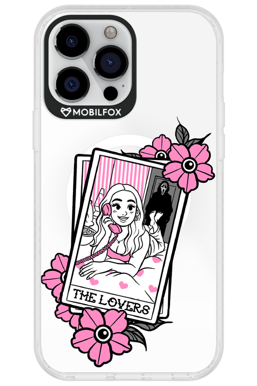 The Spooky Lovers (Transparent) - Apple iPhone 13 Pro Max